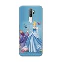 Famous Cartoon Lady Character Hard Back Case
