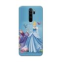 Famous Cartoon Lady Character Hard Back Case