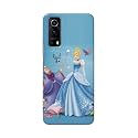 Famous Cartoon Lady Character Hard Back Case