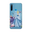 Famous Cartoon Lady Character Hard Back Case