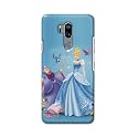 Famous Cartoon Lady Character Hard Back Case