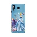 Famous Cartoon Lady Character Hard Back Case