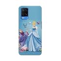 Famous Cartoon Lady Character Hard Back Case