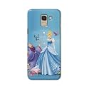 Famous Cartoon Lady Character Hard Back Case