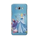 Famous Cartoon Lady Character Hard Back Case