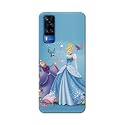 Famous Cartoon Lady Character Hard Back Case