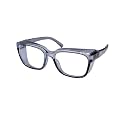 FAMOUS Prescription Safety Eyeglasses Frame Polycarbonate Protective Frame Replaceable Lenses Single Vision, Bifocal & Progressive Lens Compatible Unisex Design