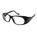 FAMOUS Protective Safety Glasses Frame for Men & Women Polycarbonate Frame Replaceable Lenses Compatible with Single Vision, Bifocal & Progressive Lenses Unisex Design