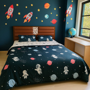 famyo microfiber king sized bedding set