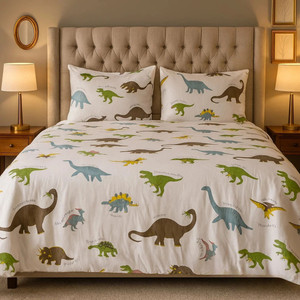 famyo microfiber king sized bedding set