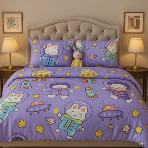 famyo microfiber king sized bedding set