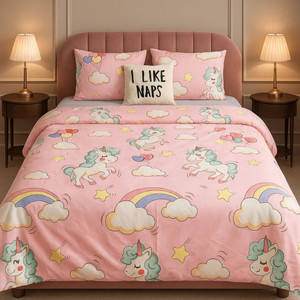 famyo microfiber king sized bedding set