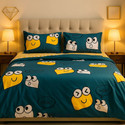 Famyo Microfiber King Sized Bedding Set