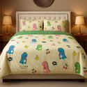 Famyo Microfiber King Sized Bedding Set