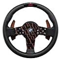 FANATEC CSL Elite Officially Licensed BMW Sim Racing Steering Wheel - Rubberised Grip LED RevStripe Tuning Menu Metal Shift Paddles for PC PS5 PS4