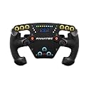FANATEC Sim Racing ClubSport Steering Wheel F1 Esports V2 – Officially Licensed Formula 1 Product, Alcantara Grips, LED Display, Magnetic Paddles, Integrated Vibration Motors – PC
