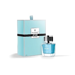 fanatic attire blue long lasting luxury perfume for men  eau de parfum premium liquid fragrance 100ml