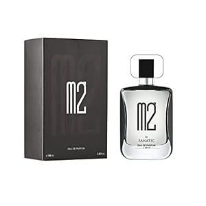 fanatic m2 luxury liquid perfume for unisex  pocket aerosol perfumes for men amp women  woody essence eau de parfum for men ideal for lasting impression  100ml