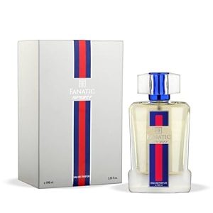 fanatic sport perfume for men  100ml eau de parfum  long lasting fresh amp energetic fragrance 