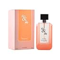 FANATIC U AND ME Eau de Long Lasting Parfum for Men- 100 ml |Gift for Valentine's Day | Edp Premium Luxury Fragrance Scent for Modern Lifestyle