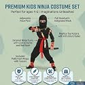 Halloween costume for Kids Vampire Robe Fancy