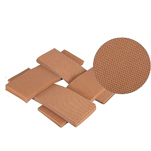 Fancy Bee Hair Removal Waxing Strips Plain
