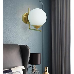 fancy decorative wall lamp for living bedroom hallway and dinning area - night wall light pack of 1 wihout bulb