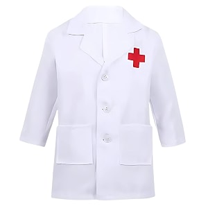 FANCY DRESS WORLD Kids Community Helpers Doctors