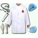 FANCY DRESS WORLD Kids Community Helpers Doctor39s