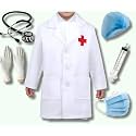 FANCY DRESS WORLD Kids Community Helpers Doctor39s