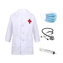 FANCY DRESS WORLD Kids Community Helpers Doctor39s