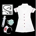 FANCY DRESS WORLD Kids Community Helpers Doctor39s