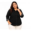 Fancy Full Sleeve Washed Denim Shirt for