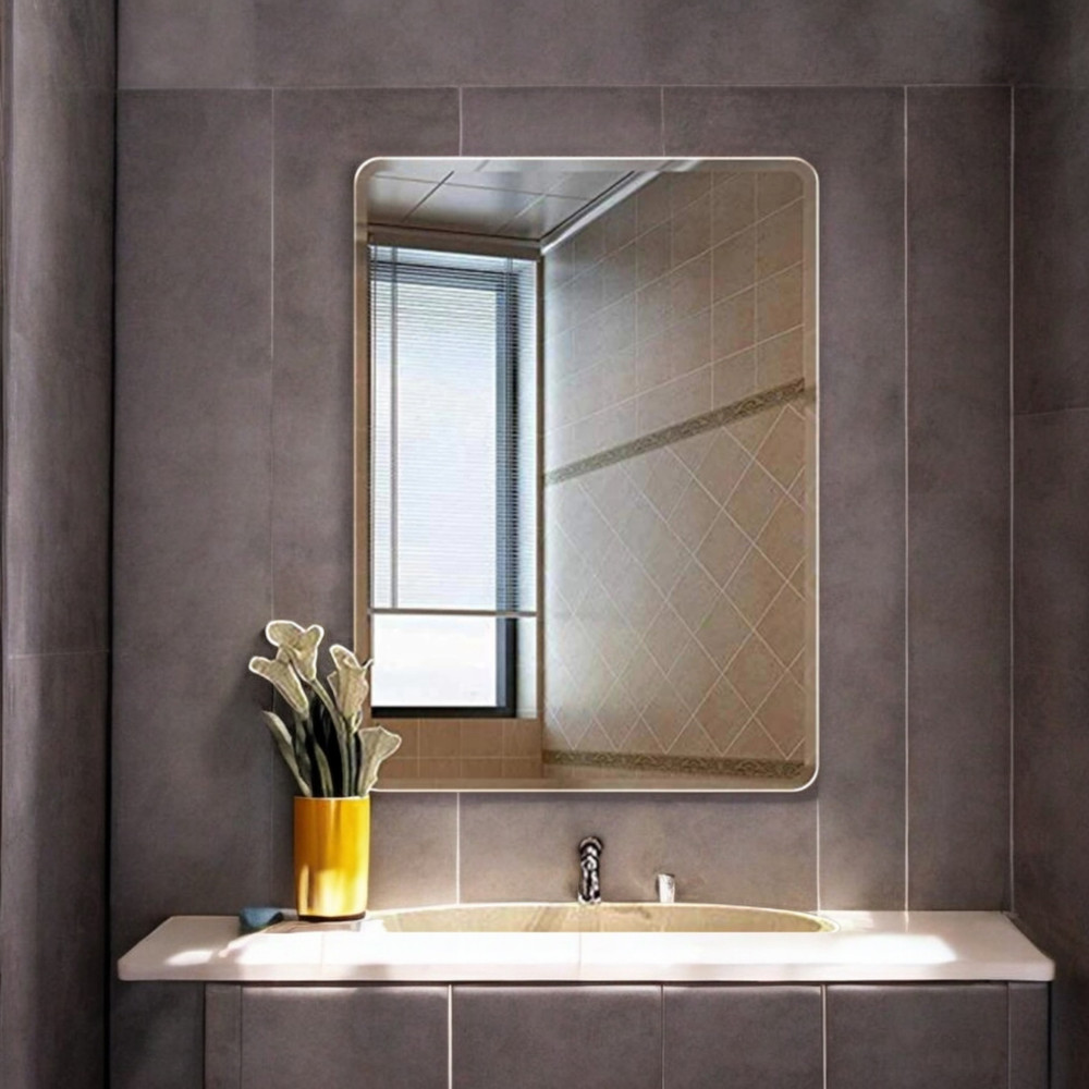 Fancy Homes 12 inch x 15 inch Inch Rectangular Mirror BB1 Bathroom ...