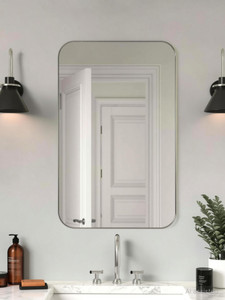 fancy homes 12 x 18 inch rectangular mirror dd1 bathroom mirror rectangle finish  polished