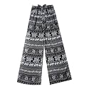 Fancy Polyester Palazzo with Belt Tye for