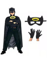 Fancy Steps Batman Kids Costume Wear