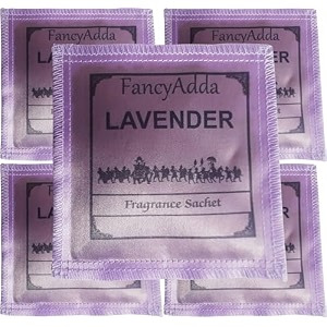 lavender fragrance sachets for wardrobe drawers amp closets pack of 5  long-lasting calming scent for sleep amp stress relief