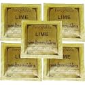 Lime Fragrance Sachets - Pack of 5