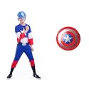 FancyDressWale American Soldier Dress for Kids with