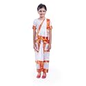 Fancydresswale Bharatnatyam Dance Dress for Girls