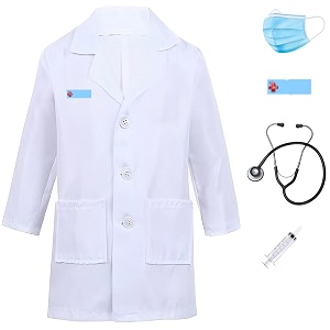 FancyDressWale Doctor dress for Girls and Boys