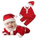 FancyDressWale Santa Claus baby boys Christmas dress