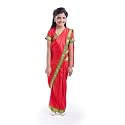 Fancydresswale School Teacher Dress for Kids Pre-Stitched