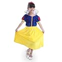 FancyDressWale Snow White Little Girl Princess Dress
