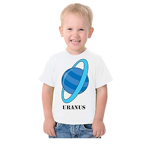 FancyDressWale Solar System Planets Theme T-Shirt for