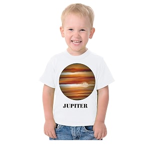 FancyDressWale Solar System Planets Theme T-Shirt for