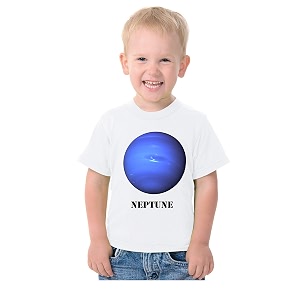 FancyDressWale Solar System Planets Theme T-Shirt for