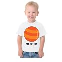 FancyDressWale Solar System Planets Theme T-Shirt for