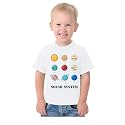 FancyDressWale Solar System Planets Theme T-Shirt for